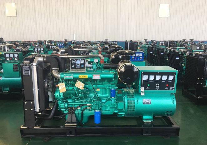 天山柴油发电机