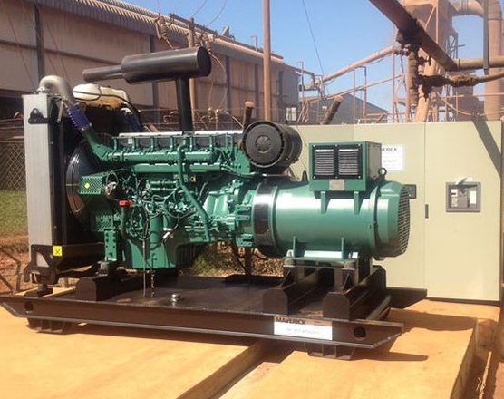天山发电机出租