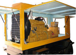 天山移动电站(移动柴油发电机组) 天山移动电站(移动柴油发电机组)